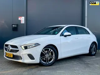 Mercedes-Benz A-klasse 160 NAP CARPLAY CAMERA HALFLEER CLIMA CRUISE LEDPAKKET LM VELGEN BLUETOOTH