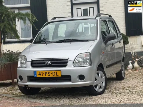 Suzuki Wagon R+ 1.3 GLS|Airco|Goed onderhouden|Trekhaak|