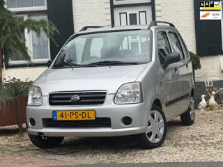 Suzuki Wagon R+ 1.3 GLS|Airco|Goed onderhouden|Trekhaak|