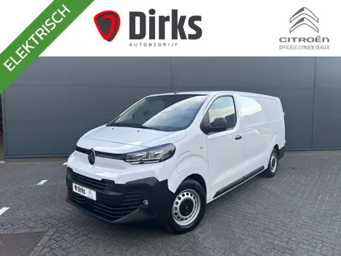 Citroën ë-Jumpy L3 136PK 75 kWh (3-Zits - Navigatie - Camera - Houtafwerking laadruimte - Reservewie