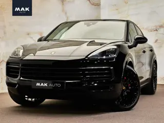 Porsche Cayenne Coupé 3.0 , pano, luchtv., 22", sp.uitlaat, sp.chrono, leder, privacy, NP149k