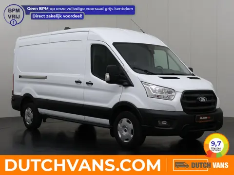 Ford Transit 130PK L3H2 | Navigatie | Camera | Airco | Fabrieksgarantie | Cruise | Trekhaak | Betimm