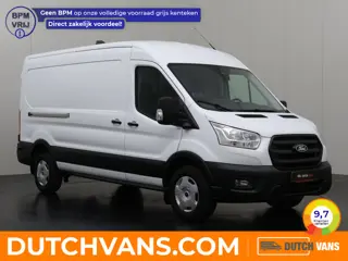 Ford Transit 130PK L3H2 | Navigatie | Camera | Airco | Fabrieksgarantie | Cruise | Trekhaak | Betimm