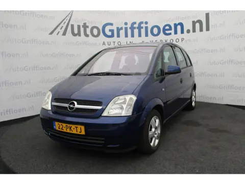 Opel Meriva 1.6-16V Maxx Cool nette MPV met airco met nieuwe APK bij aflevering