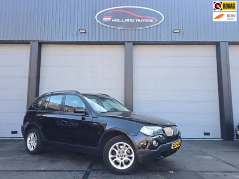 BMW X3 2.5 automaat, youngtimer, goed rijdend