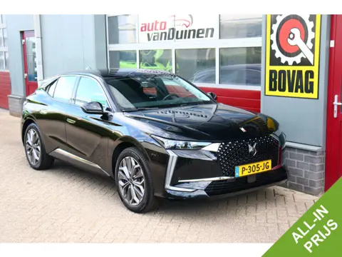 DS DS 4 1.6 PHEV 225 Étoile O.a: ACC, PDC, Camera, Carplay, Clima, Rijklaar, Etc. All-in prijs!