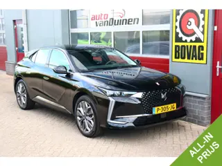 DS DS 4 1.6 PHEV 225 Étoile O.a: ACC, PDC, Camera, Carplay, Clima, Rijklaar, Etc. All-in prijs!