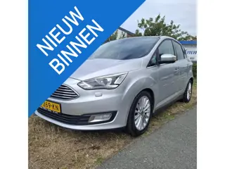 Ford C-Max 1.0 Titanium Panoramadak / Navi / Sportvelgen Nwe D.riem.
