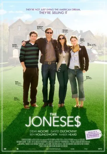 THE JONESE$ filmposter.