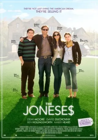 THE JONESE$ filmposter.