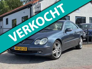Mercedes-Benz CLK-klasse Coupé 240 Elegance mooie auto !