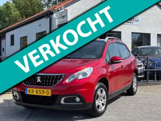 Peugeot 2008 1.2 PureTech Blue Lion 1e eigenaar! Netjes!