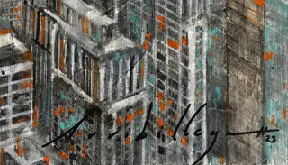 Fernando Arribillaga - Vista aérea del Edificio One Vanderbilt de Nueva York