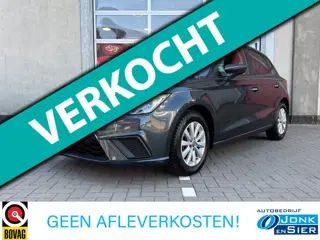 Seat Ibiza 1.0 TSI Style Business Intense|Apple CarPlay/Android Auto|Camera|Parkeersensoren|Stoelver