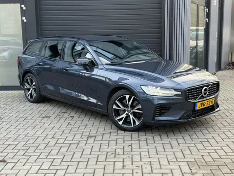 Volvo V60 2.0 T6 Recharge AWD R-Design (bj 2021, automaat)