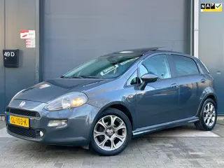 Fiat Punto Evo 0.9 SPORT TwinAir Lounge 100PK 6BAK NAP PANO BLUETOOTH CLIMA CRUISE LM VELGEN MF STUU