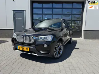 BMW X3 SDrive20i High Executive trekhaak sportstoelen