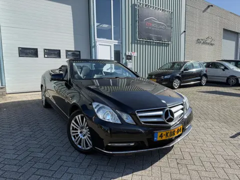Mercedes-Benz E-klasse Cabrio E220 CDI (bj 2012) FACELIFT|AIRSCARF|ECC|LEER|170PK