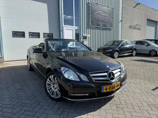 Mercedes-Benz E-klasse Cabrio E220 CDI (bj 2012) FACELIFT|AIRSCARF|ECC|LEER|170PK