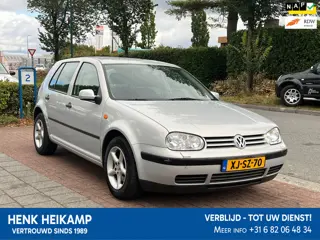 Volkswagen Golf 1.8-5V *5Drs |125 PK