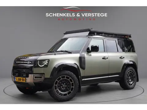 Land Rover Defender 110 2.0 P400e 110 X / Matt PPF / 5 persoon / Pano / Quicksilver / Trekhaak / Urb