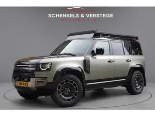 Land Rover Defender 110 2.0 P400e 110 X / Matt PPF / 5 persoon / Pano / Quicksilver / Trekhaak / Urb