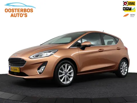 Ford Fiesta 1.0 100pk Titanium Camera/B&O/DAB/Carplay/Navi