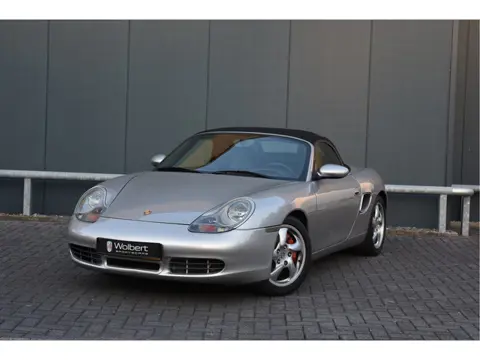 Porsche Boxster S 3.2 handgeschakeld! (bj 2000)