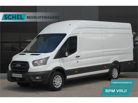 Ford Transit 350 2.0 TDCI L4H3 Trend RWD 130pk - Navi - PDC - Stoelverwarming - Elektr. bestuurderss