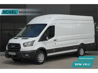 Ford Transit 350 2.0 TDCI L4H3 Trend RWD 130pk - Navi - PDC - Stoelverwarming - Elektr. bestuurderss