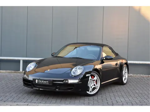 Porsche 911 997 Cabrio 3.8 Carrera S handgeschakeld!
