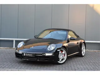Porsche 911 997 Cabrio 3.8 Carrera S handgeschakeld!