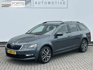 Skoda Octavia Combi 1.0 TSI 115PK Greentech Business Edition NL-AUTO | NAVI | LEDER