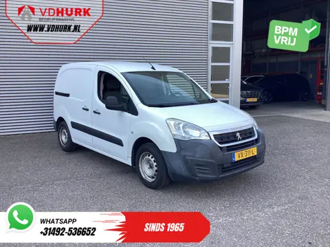 Peugeot Partner 1.6 HDI 75 pk EXPORT APK 4-27’/ Cruise/ Navi/ Airco