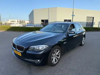 BMW 5-serie Touring 520d High Executive (bj Dec-2011) AUTOMAAT|LEER|NAVI|PARK.SENSOR