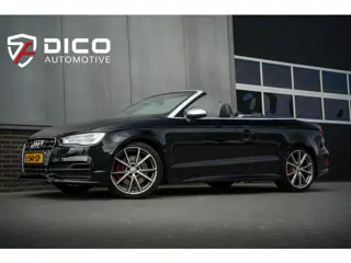 Audi S3 Cabriolet 2.0 TFSI 301 pk S3 Quattro Pro Line Plus S-Line B&O-Sound/ RS-Stoelen/ Keyless/ Dy