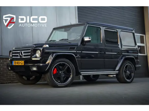 Mercedes-Benz G-Klasse AMG 55 K. 476 pk St.Wagon AMG-Sportpakket / NL-Auto/ 7-Zitter/ Leder/ Schuif-