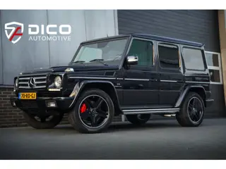 Mercedes-Benz G-Klasse AMG 55 K. 476 pk St.Wagon AMG-Sportpakket / NL-Auto/ 7-Zitter/ Leder/ Schuif-