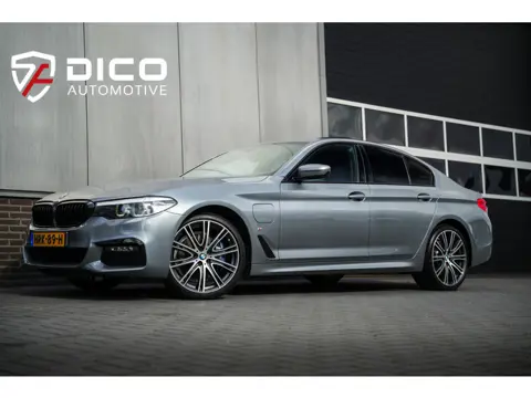 BMW 5 Serie 530e 252 PK iPerformance High Executive M-Sportpakket / 97% SOH/ Schuifdak/ Sport-Stoele
