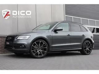 Audi SQ5 3.0 TDI 313 pk SQ5 Quattro Pro Line S-Line / Nieuwstaat/ Carbon/ Pano-Dak/ Keyless/ B&O-Sou