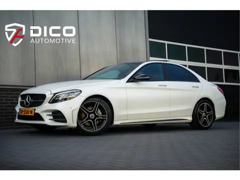 Mercedes-Benz C-Klasse 180 Advantage Pack AMG-Sportpakket /Facelift-Model/ Pano-Dak/ Sport-Stoelen/ 