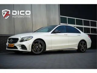 Mercedes-Benz C-Klasse 180 Advantage Pack AMG-Sportpakket /Facelift-Model/ Pano-Dak/ Sport-Stoelen/ 