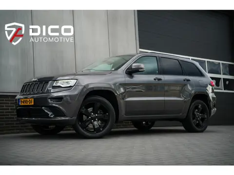 Jeep Grand Cherokee 3.0 V6 251 pk CRD Summit Grijs-Kenteken / Lucht-Vering/ Pano-Dak/ Harman&Kardon/