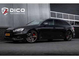 Audi RS4 Avant 2.9 TFSI 451 pk Quattro S-Line /RS-Stoelen/ B&O-Sound/ Alcantara/ Pano-Dak/ 360-camer