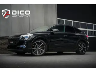 Audi Q4 Sportback e-tron 40 204 pk S edition 77 kWh /Pano-Dak/ BTW-Auto/ Keyless/ Adapt.Cruise/ SONO