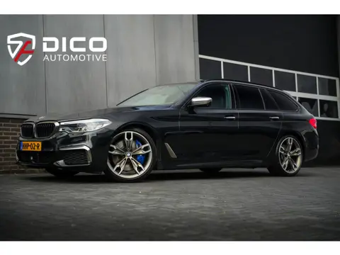 BMW 5 Serie Touring M550d 400pk xDrive High Executive M-Sportpakket /BTW-Auto/ Led-Koplamp/ Leder/ S