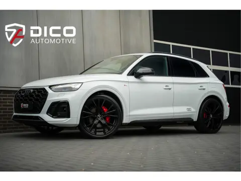 Audi Q5 55 TFSI e 367 pk S-Edition / Pano-Dak/ Adaptive-Cruise/ Matrix-HD/ Keyless/ Massage/ B&O/ Vi