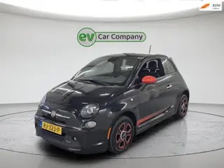 Fiat 500 E 24kwh | Leder | Climate Control | Stoelverwarming | Parkeersensoren | All-seasons