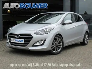 Hyundai i30 1.6 GDI Automaat ! 2e eigen | dealer onderh | stoel verw | navi | camera | cruise