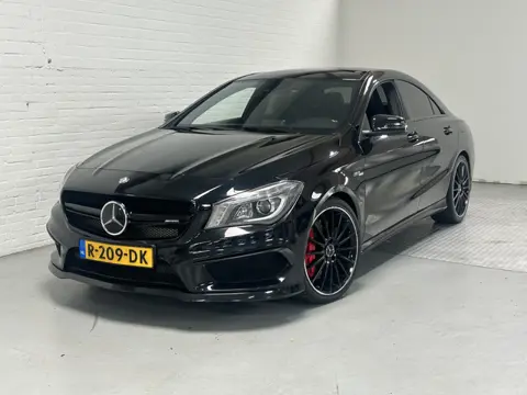 Mercedes-Benz CLA-Klasse AMG 45 4MATIC Edition 1 CLIMA / LEER / CRUISE / CAMERA
